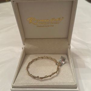 Ronaldo Bracelet Size: 6.5”